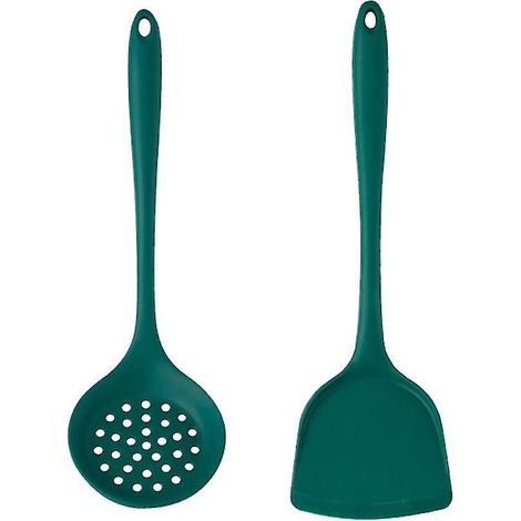 1 spatule et cuillère à trous