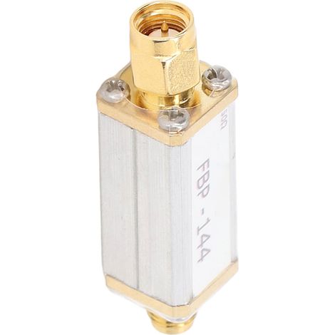 144-MHz-2-Meter-Bandpassfilter aus Aluminiumlegierung, SMA-Anschluss, 50 Ohm, für Amateurfunk (1/5)