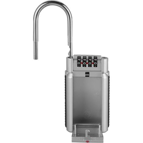 Coffre-fort à clés avec cadenas à code métallique