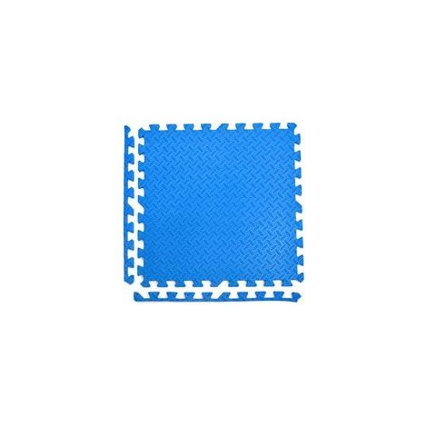Tapis de sol en mousse patchwork uni insonorisé, grand tapis de sol pour enfants, tapis d'éveil pour bébé (1/2)