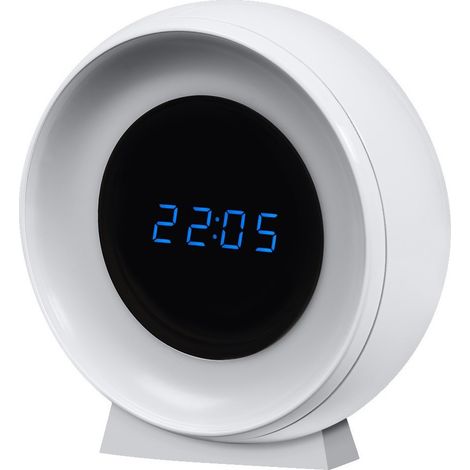 LEDVANCE NIGHTLUX réveil numérique, veilleuse blanc 0.3W 5lm (1/3)