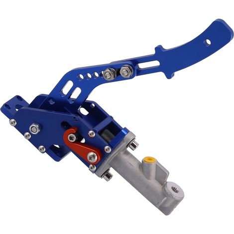 Hydraulischer Drift-Handbremshebel, universeller Fahrerhebel, Aluminiumlegierung, für den Rennsport, blau (1/5)