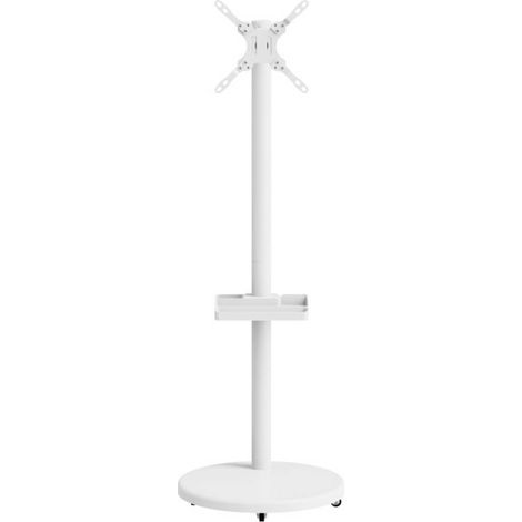 Reflecta TV Stand 43P-2020T weiß Piedistallo per TV 43,2 cm (17) - 109,2 cm (43) Inclinabile, Girevole, Rotante, Rego