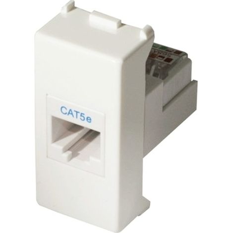 Presa rj45 plug 8-8 cat.5e utp serie master mix 21218