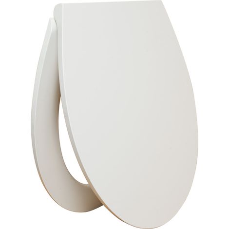 Primaster WC-Sitz mit Absenkautomatik Pergamon Toilettendeckel Toilettensitz (1/3)