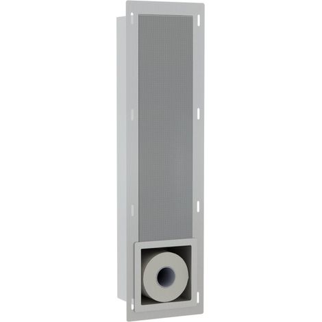 FugaFlow Eccelente Acces Porte-rouleau de réserve encastré pour WC - Acier inoxydable brossé PVD (Acier inoxydable) (1/3)