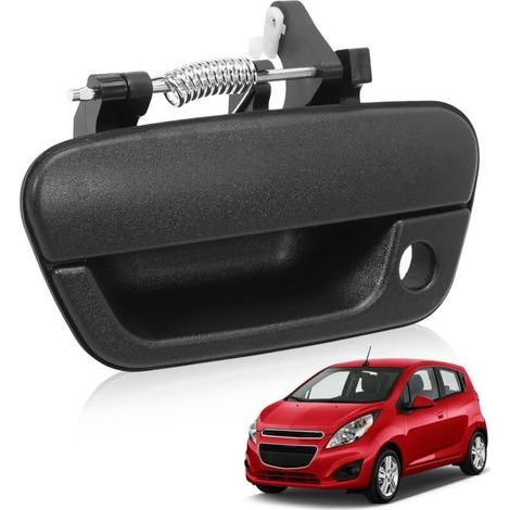 Poignée de porte extérieure avant gauche pour Spark Black (modèle 95964943) (1/5)