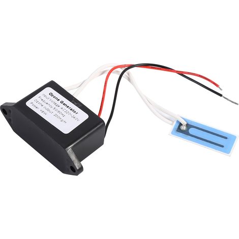 Purificateur d'air 220 V pour usage domestique, générateur d'ozone en céramique, densité 200 mg/h (1/5)