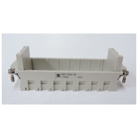 Cadre pour connecteur industriel Série Cadres supports ConCept Taille 8 Polycarbonate WEIDMULLER 1758510000