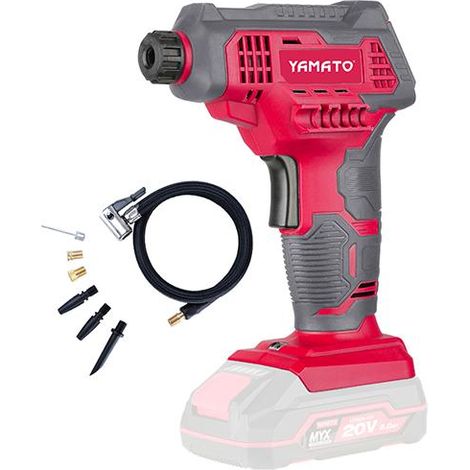 PISTOLA COMPRESSORE YAMATO MYX BATTERIA 20V  (CORPO MACCHINA)
