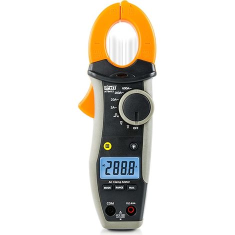 Pinza amperimétrica profesional CA 600A CATIV HT9012