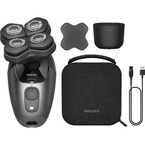 Philips 7000 series rasoir crâne Pro HS7980/15 rasoir avanzato avec 90 minuti di