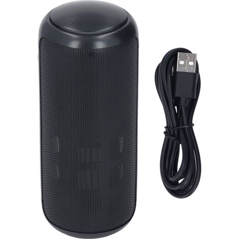 Purificateur d'Air Portable Voiture et Maison - Contrôle Tactile, Élimine Fumée, Poussière et Odeurs - Noir (1/5)