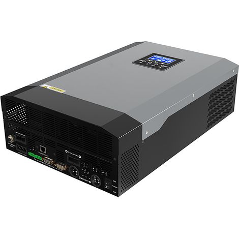 MPPT-Off-Grid-Solarwechselrichter mit reiner Sinuswellenausgabe, LCD-Display, Solar-Hybrid-PV-Wechselrichter, AC 230 V, 3,5 kW (1/5)