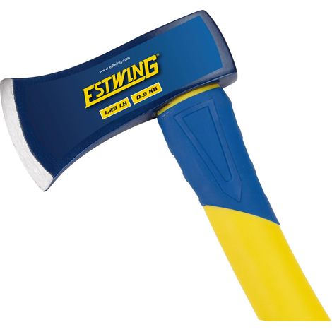 Estwing EAX-114F Axe with Fibreglass Shaft, 0.5kg/1.25lb