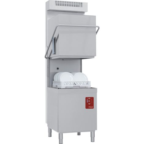 Lave-vaisselle capot panier 500x500 mm+ condenseur - Diamond (1/4)