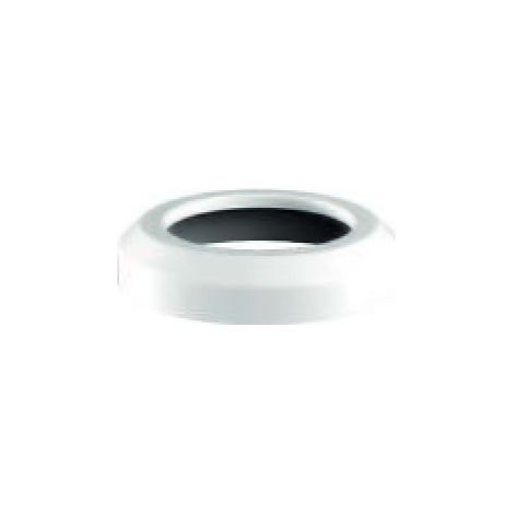 Rosone bianco ø110 per raccordo WC in polipropilene VS0588001 (1/3)