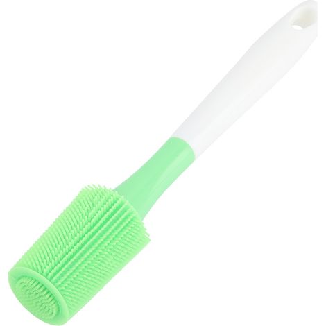 Brosse de nettoyage en silicone pour tasses, bouteilles, verres, thermos et mugs à café (1/5)