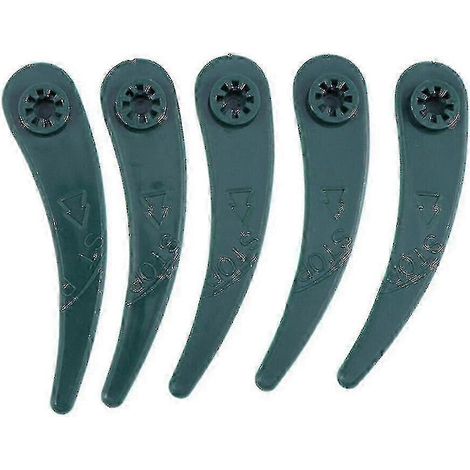 Lames en plastique pour débroussailleuse Bosch Art23-18li et Art26-18li - lot de 50 - pour entretien de matériel de jardin (1/4)