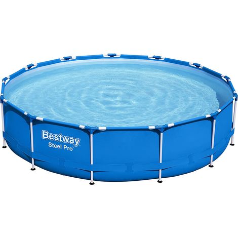 Bestway 5612e Piscina Fuori Terra Steel Pro da 396x84cm (1/5)