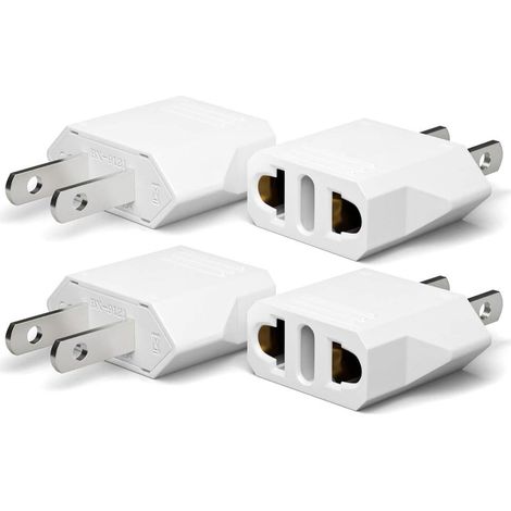 USA Plug Germany Plug America/Canada/Mexico/Italy/Switzerland 4 Pieces Travel Adaptor (1/5)