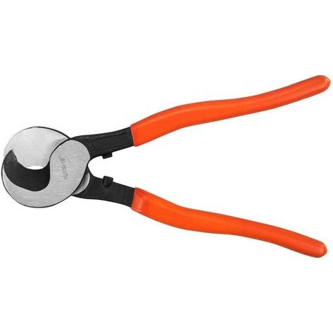 Utensili manuali, tronchesi per cavi, pinze per tagliare cavi, forbici per cavi. Materiale: acciaio ad alta durezza. (1/5)