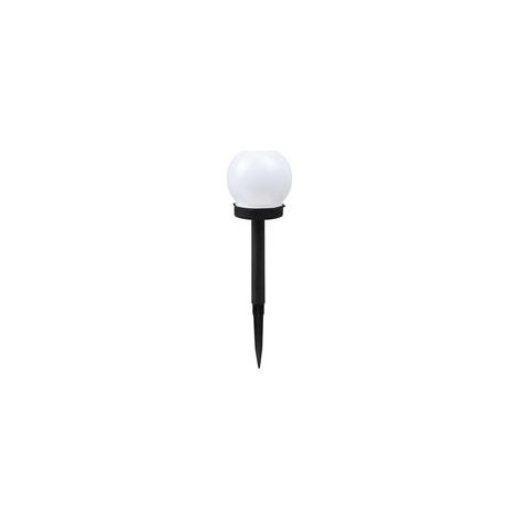 Lampes Exterieure Solaires De Jardin Au Sol, Exterieure Étanche Lumiere 1 Pack IP65 Globe Stake lumière Pour extérieur Villa pelouse Jardin, Paysage, Allée, Cour, (1/5)