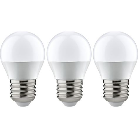 Ampoule paulmann led tropfen 5.5W 2700K pack 3 (1/4)