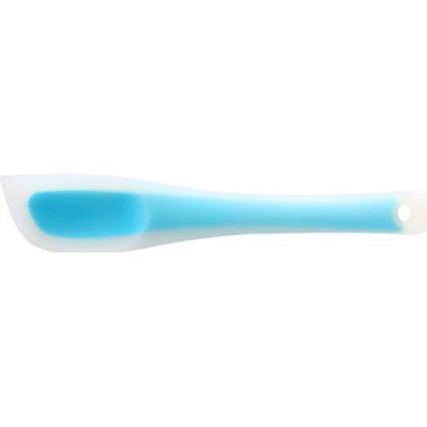 Racloir En Silicone Résistant À La Chaleur Pour Pâtisserie Et Cuisine - Outil De Raclage Flexible Avec Trou De Suspension - Lot De 1 (1/2)