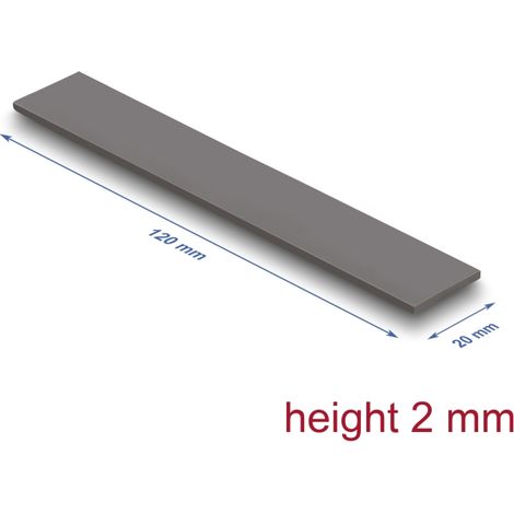 Delock Almohadilla conductora tÃ©rmica 120 x 20 x 2 mm para mÃ³dulos M.2 3,2 W/mK â Poca