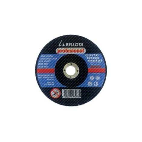 Disco BELLOTA 50300 per taglio professionale di acciaio inox e metallo sottile 115x22,2x1,0 mm