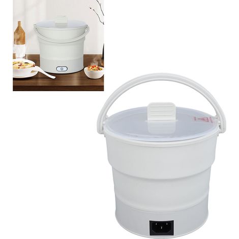 Hervidor multifunción Kona de 0,8 litros, silencioso, calentamiento rápido, 100–240 V, salida de energía volumétrica (1/5)