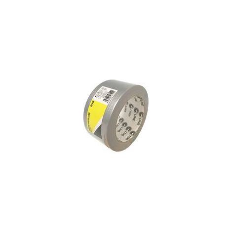 C NASTRO AMERICANO HOT MELT MM50X25M SILVER