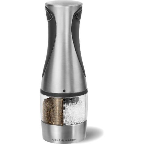 Macinacaffè elettrico combinato sale e pepe 21 cm - Kew - Cole e Mason