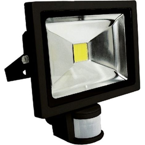 Proyector LED 10W c/detector