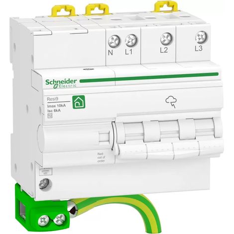 Parafoudre Schneider Electric r9l16710 type 2 10 kA 20 cm