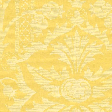 Braun & Company Servietten Jacquard safran, 33 x 33 cm 33er Pack Tischservietten