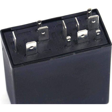 11-poliges Intervallwischermotor-Steuerrelais, Direktstecker-Ersatz 4B0955531A mit Kunststoff- und Metallteilen für alte oder defekte Relais (wie abgebildet) (1/5)