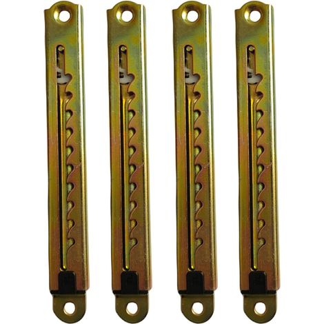 4 pièces de charnières à tiges ajustables, mécanisme de charnière à angle réglable, charnière à tige de levage angulaire, charnière de levage de hauteur d’appui-tête pour l’ajustement du dossier de (1/5)