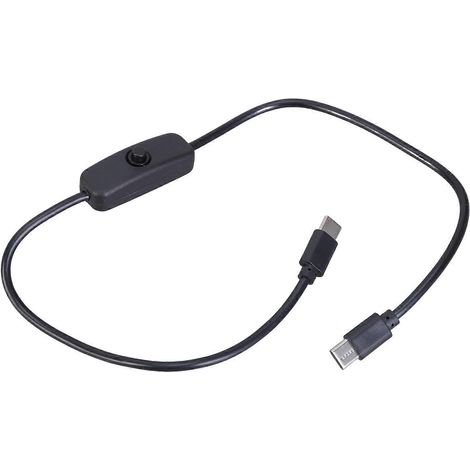 Câble adaptateur USB-C vers USB-C, rallonge pour charge rapide de téléphones et tablettes, connecteur mâle-mâle, multicolore. (1/4)
