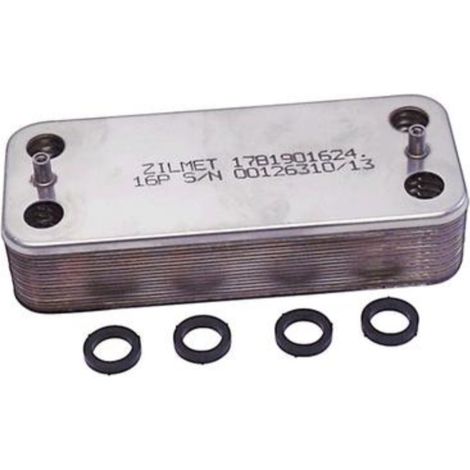 Intercambiador de placas Fagor FE25NOX 154x40 14p