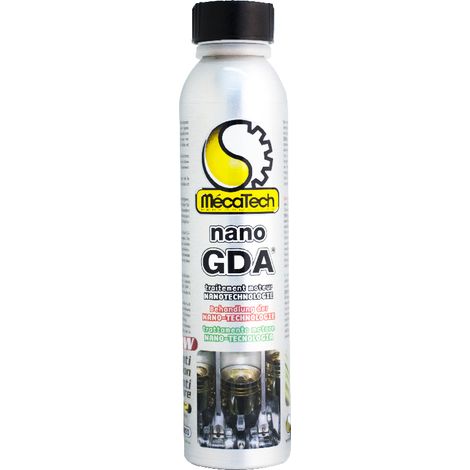 MÉCATECH nano GDA traitement moteur NANOTECHNOLOGIE huile anti friction usure
