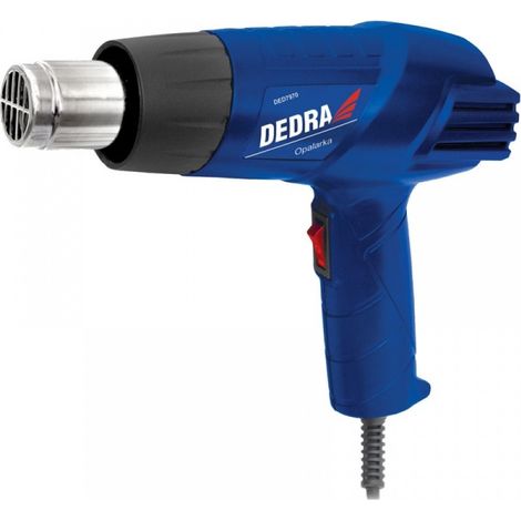 Pistolet thermique électrique DEDRA DED7970 II vitesses 2000 W (1/5)