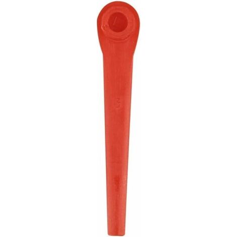 100 lames en plastique pour coupe-bordures Gardena, lames de rechange pour coupe-bordures Gardena et coupe-bordures sans fil (1/5)