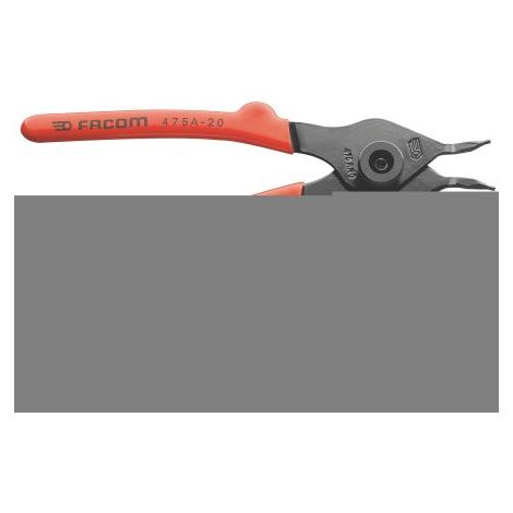 Pince à circlips intérieurs et extérieurs 475A - 10-30 mm - 150 mm - FACOM
