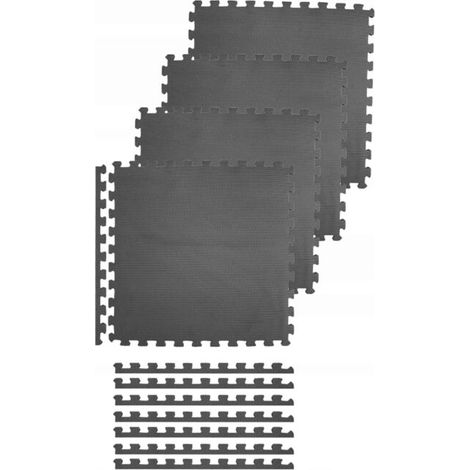 Matte für Fitnessgeräte-Puzzle 4-teilig Spokey SCRAB 1 Stück.