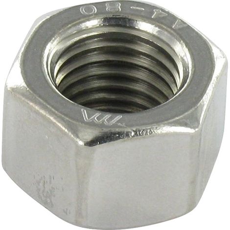 Ecrou HH M3 Epaisseur 3 Inox A4 - 1 pièce (1/3)