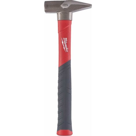 Hammer milwaukee locksmith hammer Fiberglasgriff 500g (1/3)