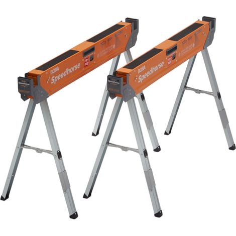 BORA Speedhorse Arbeitsbock Paar 1140 x 760 mm ( PM-4500T ) 1400 kg Gesamttragfähigkeit