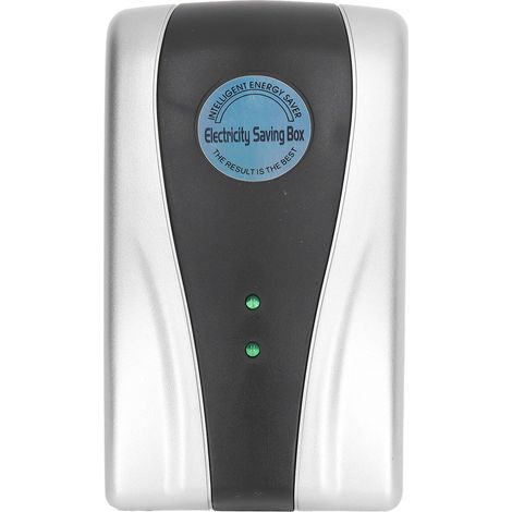 Boîtier d'économie d'énergie domestique 30 kW, stabilisateur de tension 90-250 V avec condensateur, prise européenne (1/5)